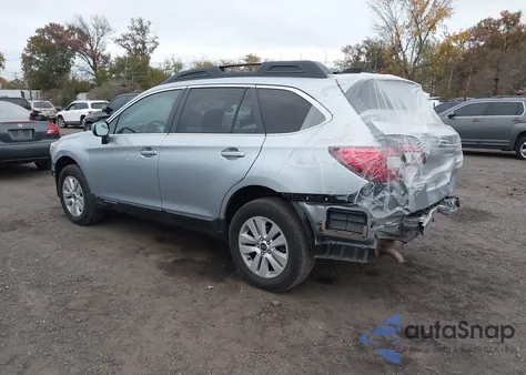 2016 Subaru Outback 2.5I Premium из США, поврежденный, VIN 4S4BSAHC6G3336652